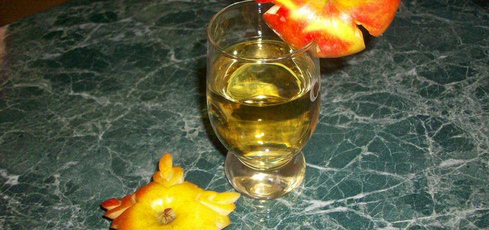 Drink szarlotka z jabłkiem (autor: wiola333)