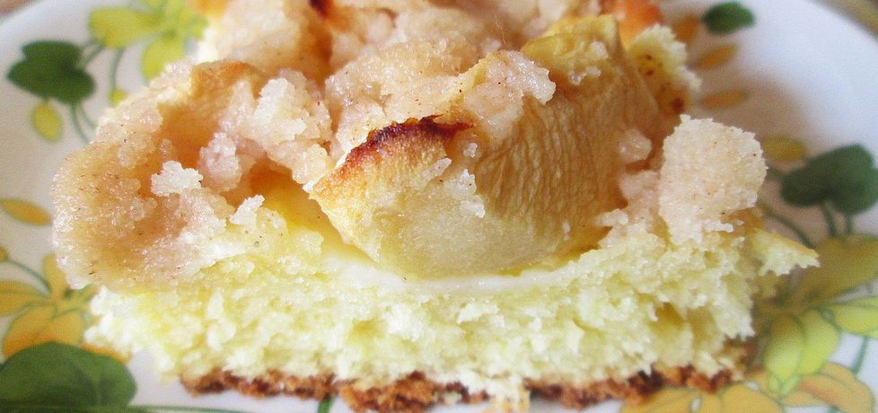 Ciasto drożdżowe z jabłkami (autor: katarzyna40)