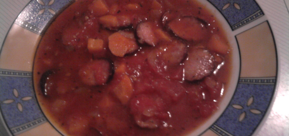 Sezonowa zupa pomidorowa (autor: bymj)
