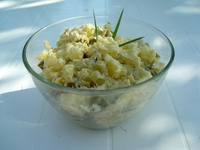 Sałatka ziemniaczana (kartoffelsalat)