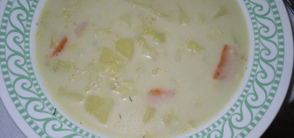 Zupa z włoską kapustą (autor: mysiunia)