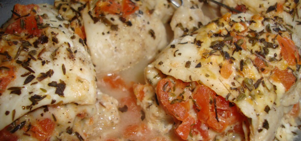 Roladki rybne nadziewane pomidorami i mozzarellą (autor: bami ...