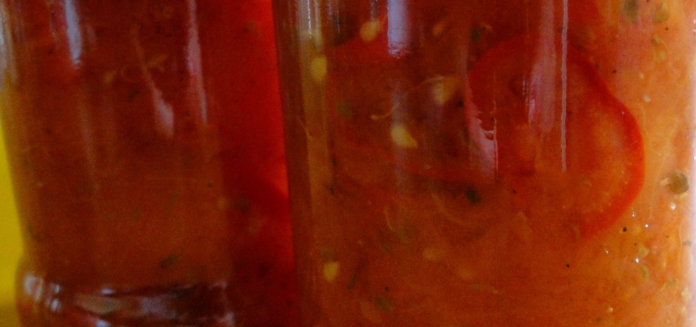 Pomidory krojone z oregano i chili (autor: agnieszkab ...