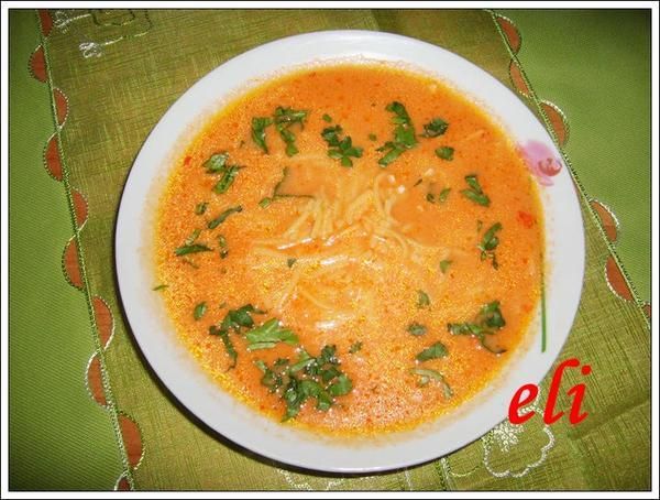Przepis  zupa pomidorowa eli z makaronem przepis