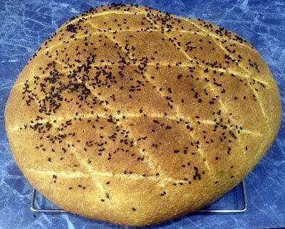 Przepis  chlebek maślankowy z czarnuszką przepis