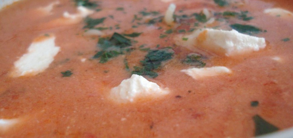 Zupa pomidorowa z fetą (autor: ania67)