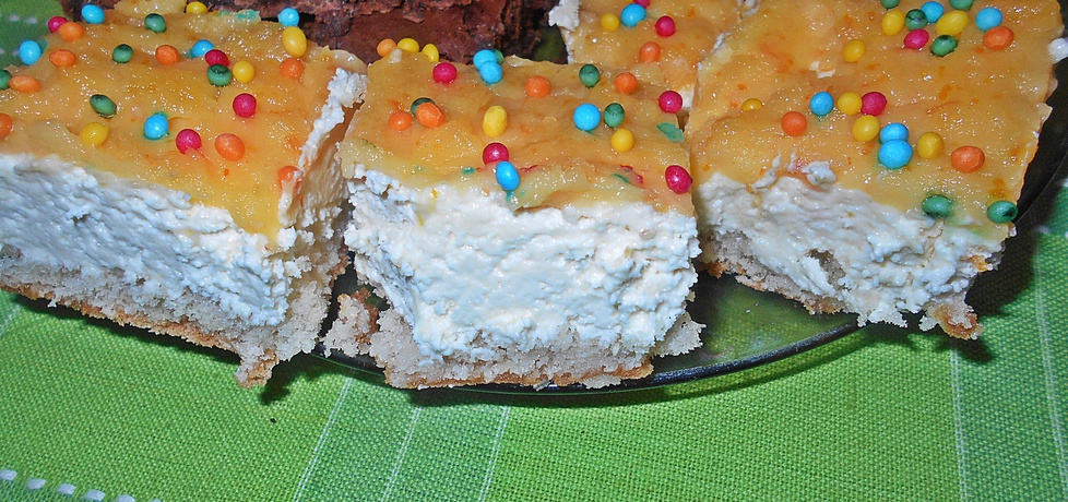 Ciasto z białą czekoladą i orange curd (autor: beatris ...