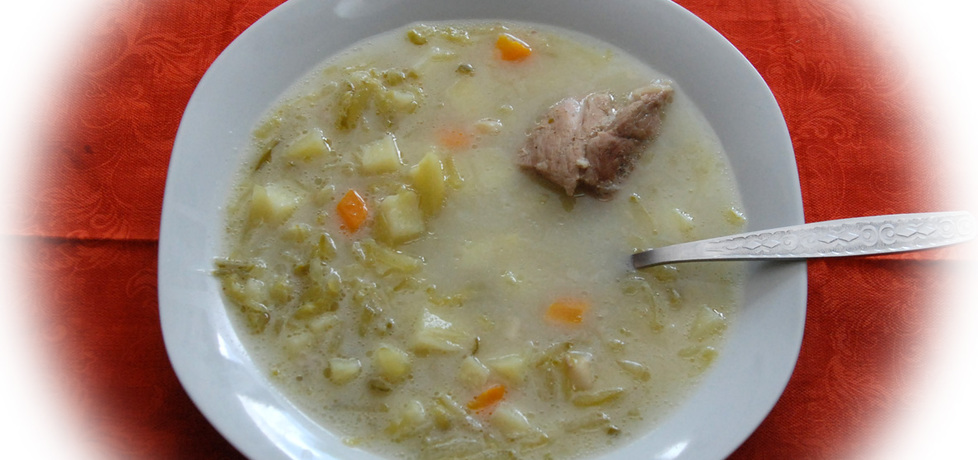Moja zupa ogórkowa (autor: fotoviderek)