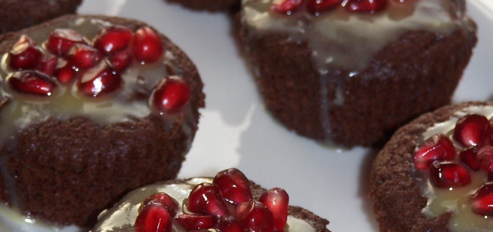Mocno czekoladowe, czyli muffinki wiśniowe :) (autor: malinka ...