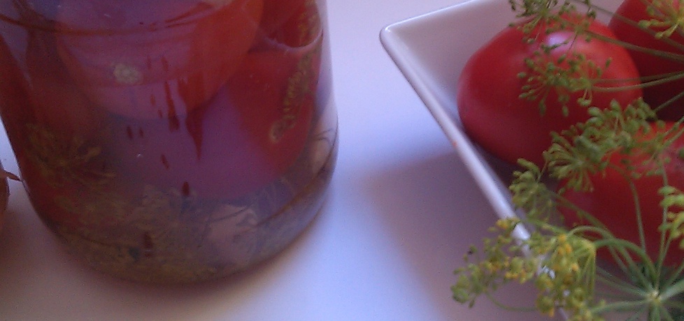 Pomidory marynowane (autor: adelajda)