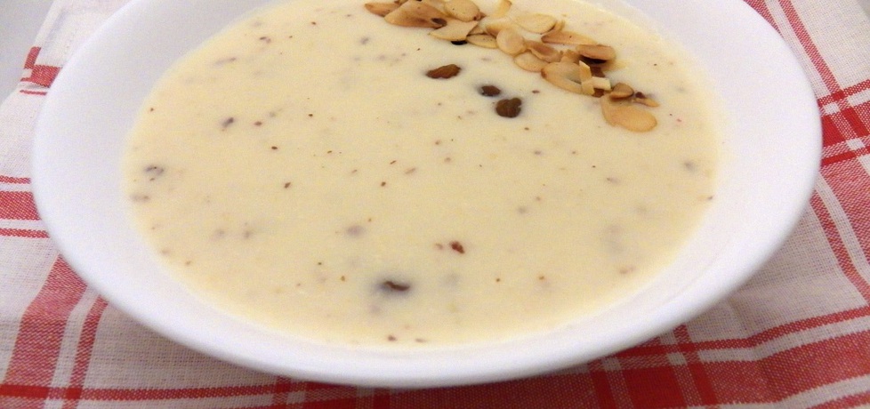 Migdałowa zupa mleczna (autor: koper)