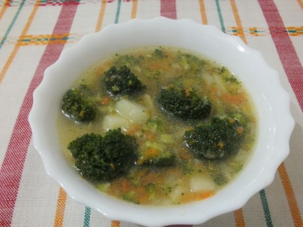 Przepis  hortexowa zupa brokułowa przepis