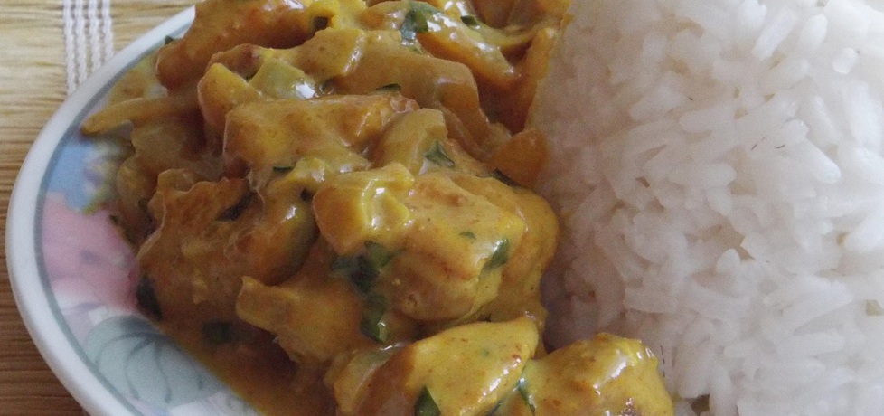 Curry z kurczaka (autor: jola91)