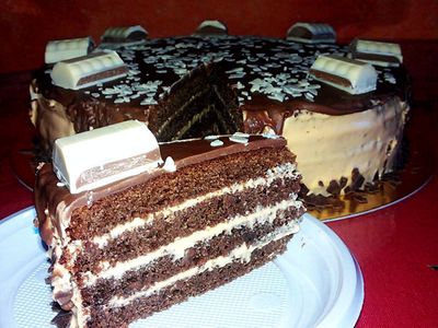 Tort czekoladowo