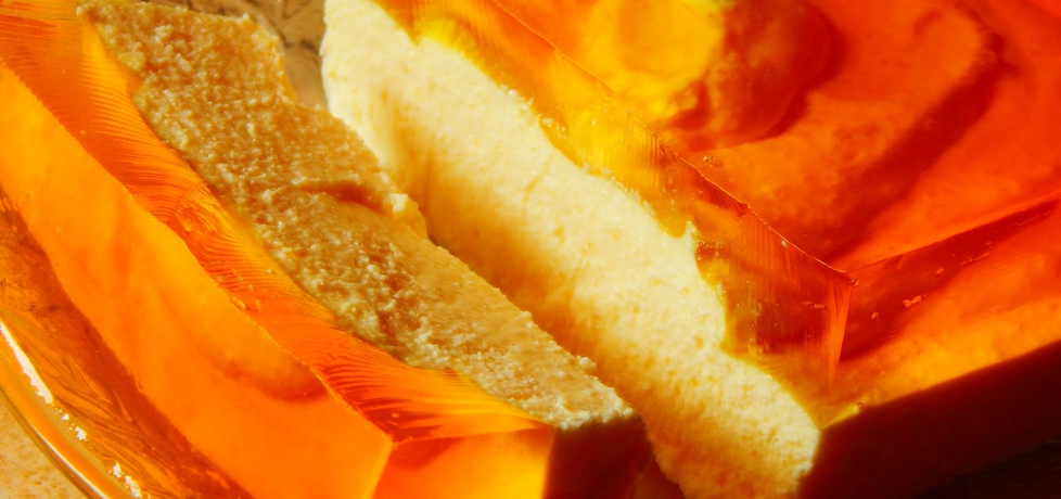 Serniczek na zimno o smaku mango (autor: habibi)