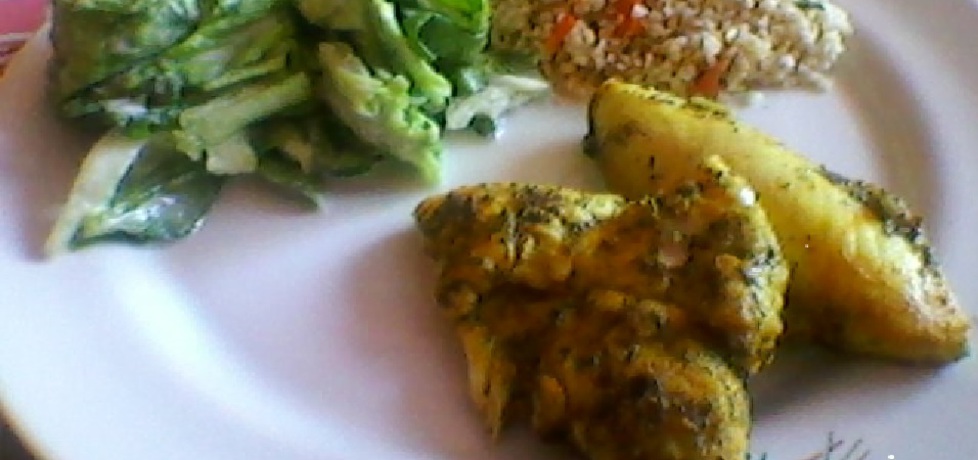 Pierśœ z kurczaka w curry (autor: justyna223)