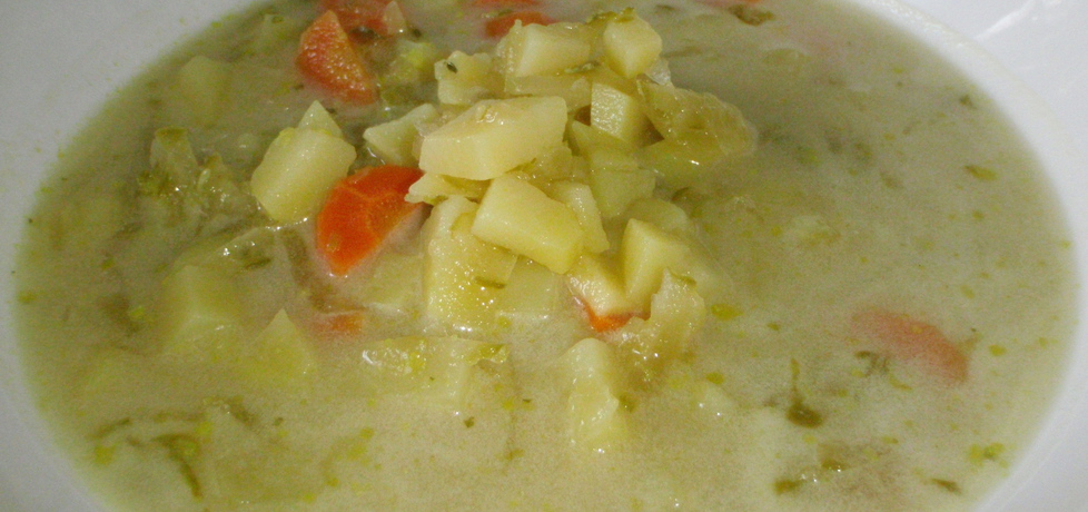 Jogurtowo ogórkowa zupa (autor: kotlet)