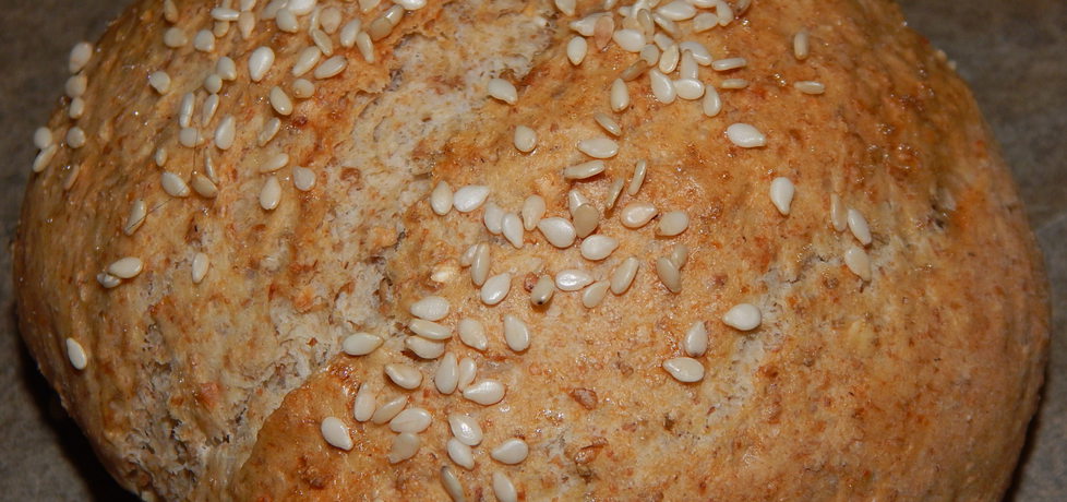Bułki pszenno-żytnie a'la grahamki (autor: habibi)