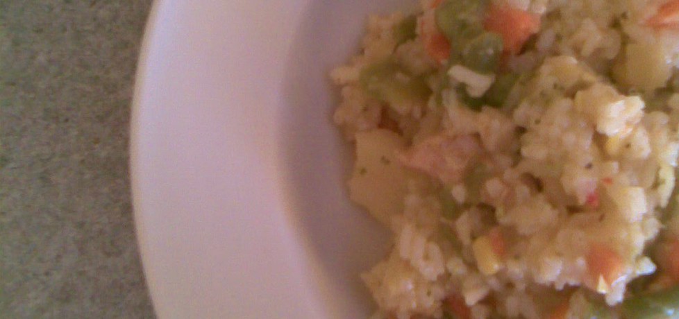 Warzywa na patelnię 2 z ryżem (autor: margo1)