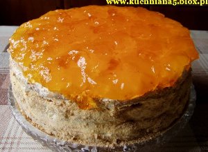 Tort z ananasami  prosty przepis i składniki