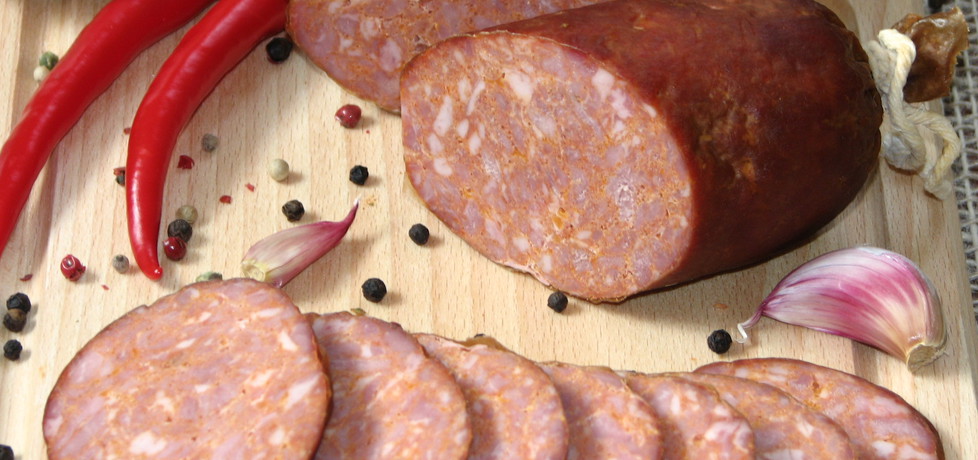 Domowa kiełbasa chorizo (autor: bogusia-82)