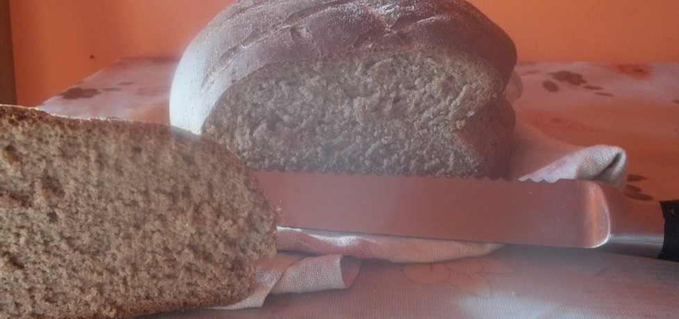 Chleb z miodem (autor: kuchennefantazje)