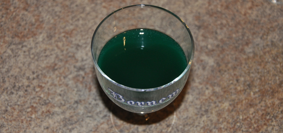 Drink zielona wyspa (autor: olkaaa)
