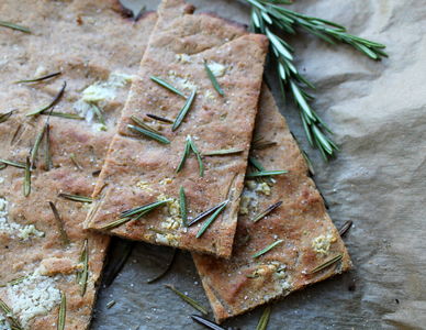 Bezglutenowa foccacia