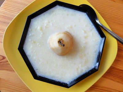 Gruscok, czyli zupa z gruszek