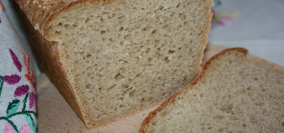 Chleb na zakwasie z zarodkami pszennymi (autor: skotka ...