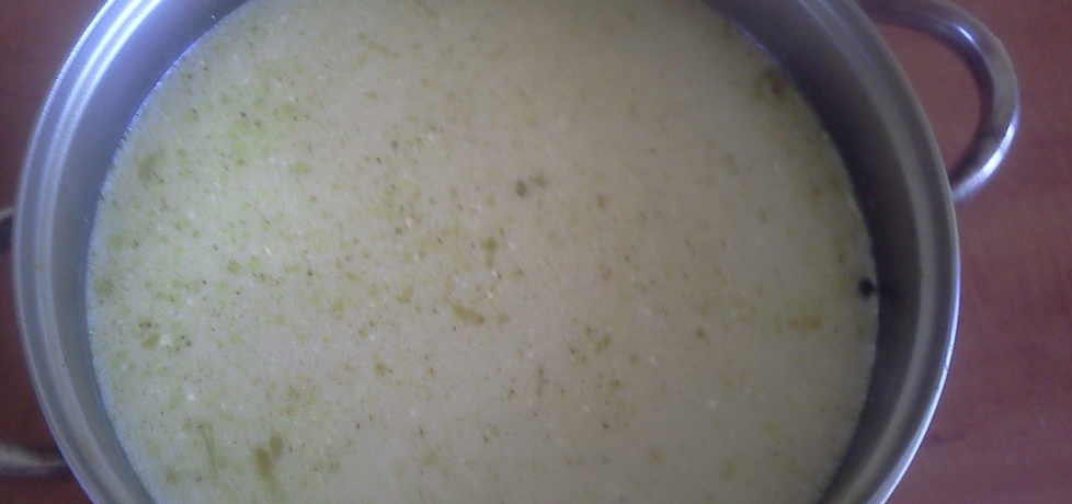 Zupa ogórkowa z dużą ilością śmietany (autor: piotr24 ...