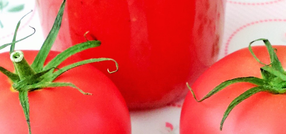 Przecier pomidorowy z bazylią (autor: futka)
