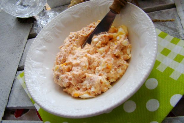 Przepis  śniadaniowa pasta z makreli wędzonej przepis