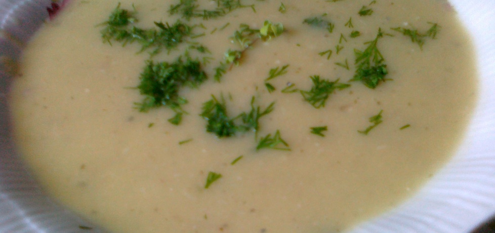Zupa krem ziemniaczano-rybna (autor: teresa18)
