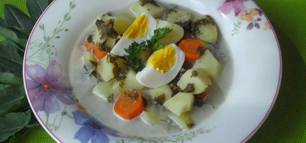 Zupa szczawiowa z jajkiem (autor: katarzyna59)