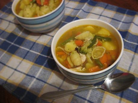Przepis  rozgrzewająca zupa z curry przepis
