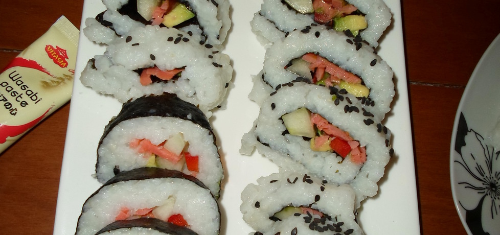 Pierwsze sushi (autor: dwa-pokoje-z-kuchnia)