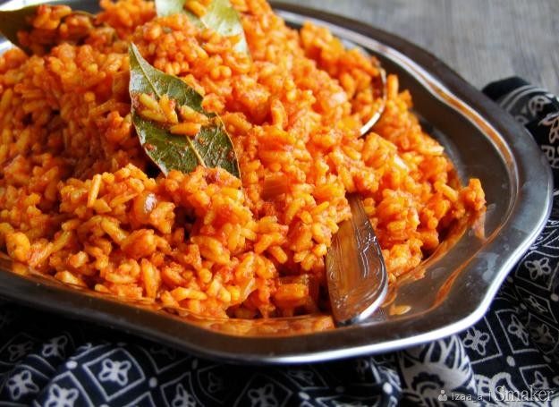 Jollof rice...ryż po nigeryjsku