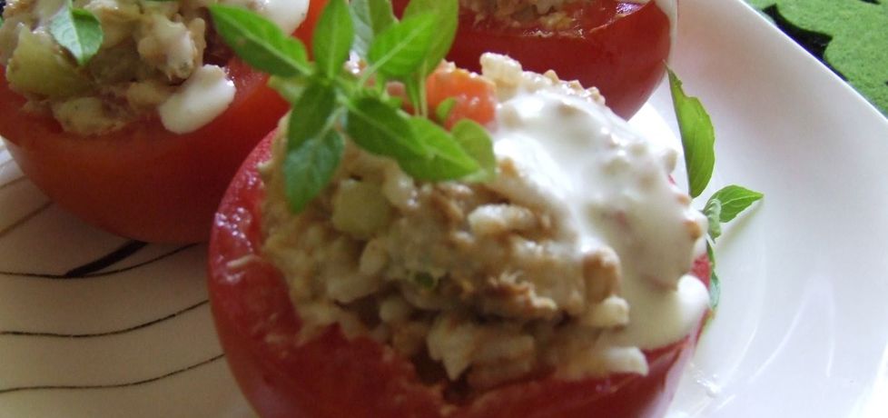 Pomidory nadziewane tuńczykiem (autor: smakujmypl ...