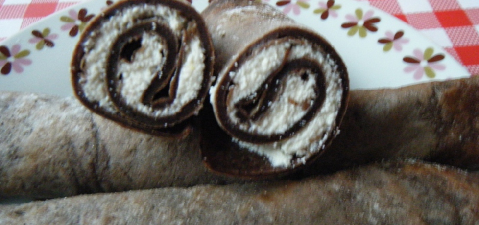Naleśniki kakaowe z serem (autor: ikrakowianka)