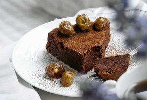 Ciasto czekoladowo-kasztanowe