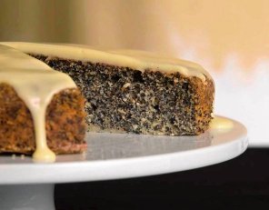 Ciasto makowe z polewą  prosty przepis i składniki