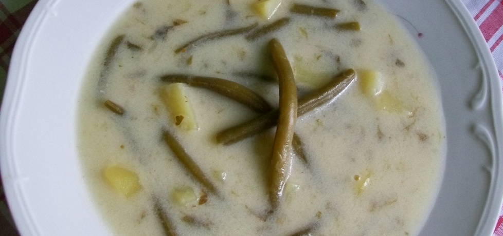Zupa z zieloną fasolką (autor: migotka28)