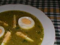 #zupa szczawiowa z jajkiem