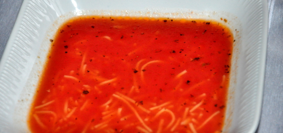 Pomidorówka z majerankiem (autor: monika111)