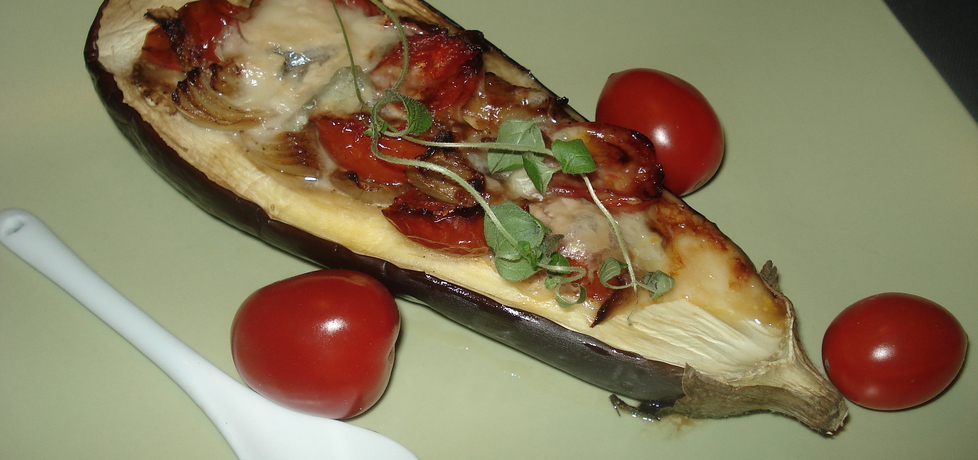 Bakłażan zapiekany z gorgonzolą (autor: norweska20 ...