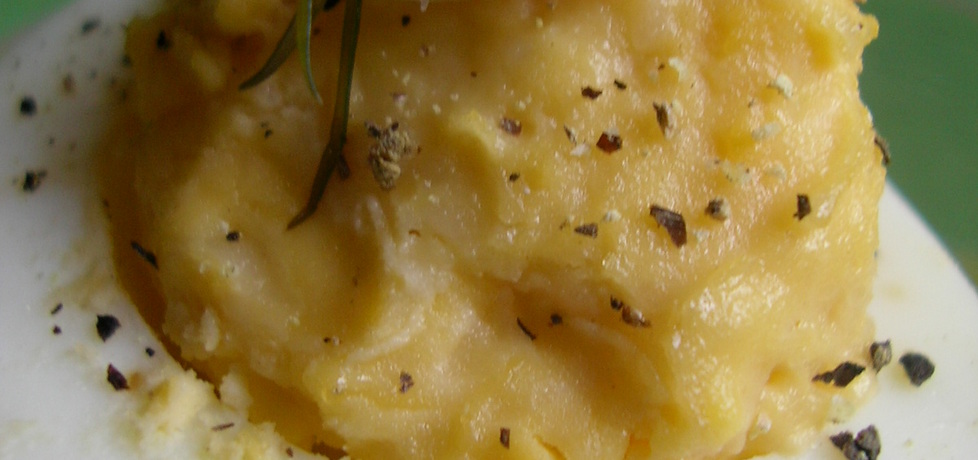 Jajka faszerowane żółtym serem (autor: ola1984)