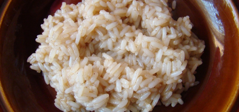 Słodki ryż z cynamonem (autor: kate500)