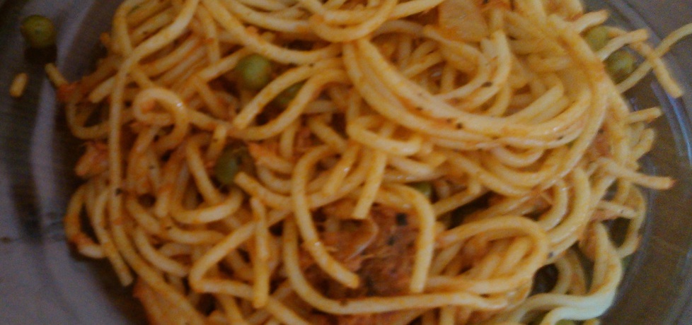 Spaghetti mojej córki (autor: dada)