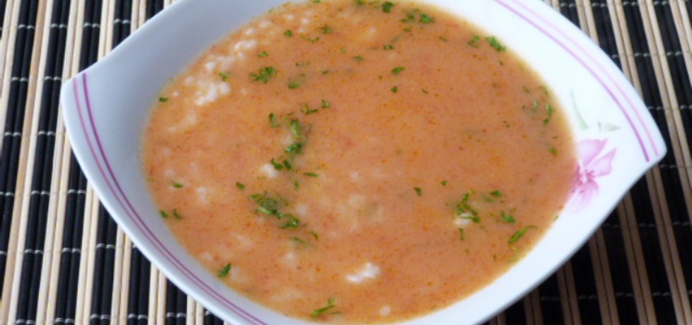 Szybka zupa pomidorowa z ryżem (autor: renatazet ...
